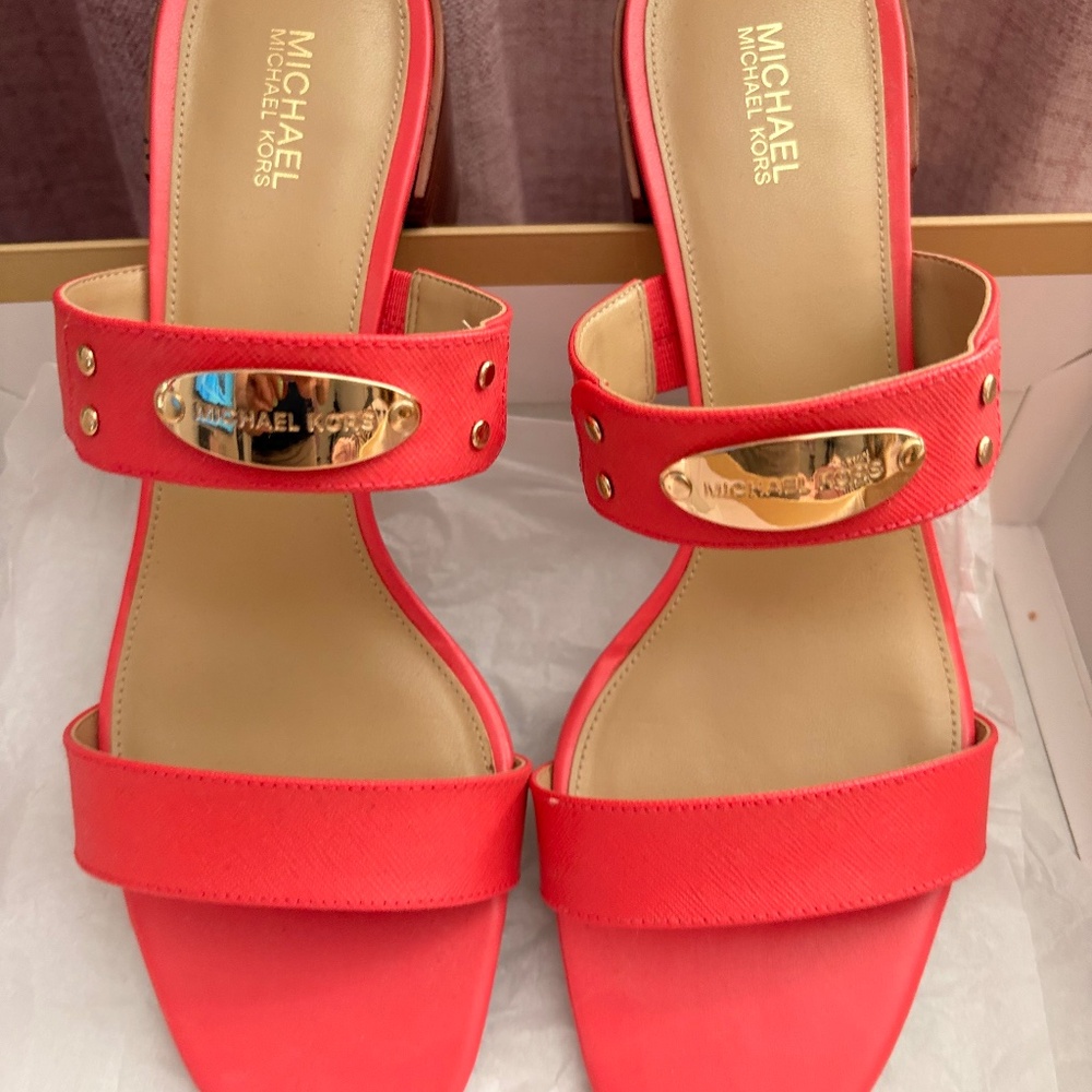 Michael Kors Coral Sandal